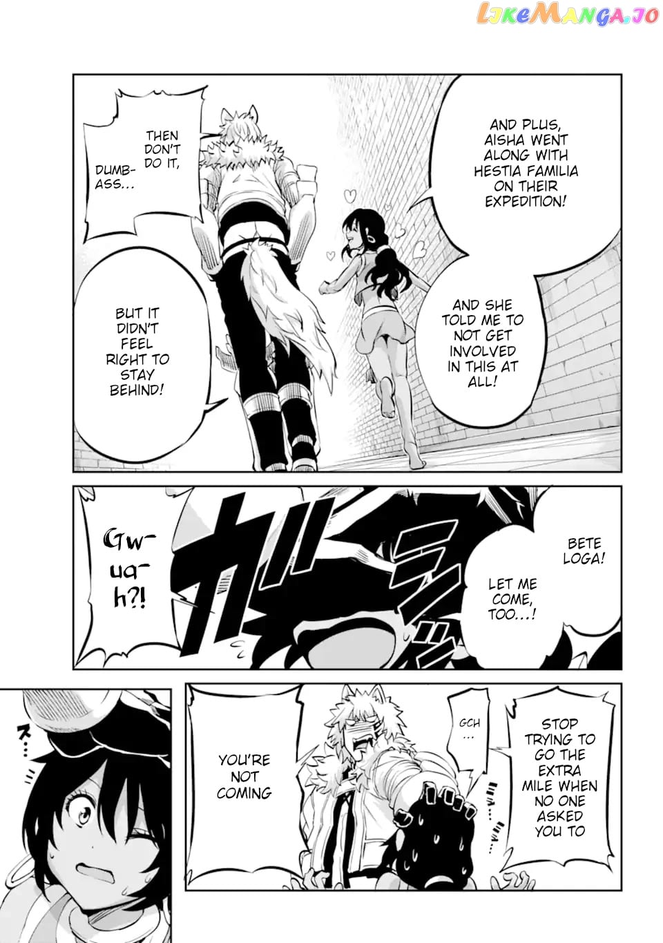 Dungeon Ni Deai O Motomeru No Wa Machigatte Iru Darou Ka Gaiden – Sword Oratoria chapter 100 - page 34