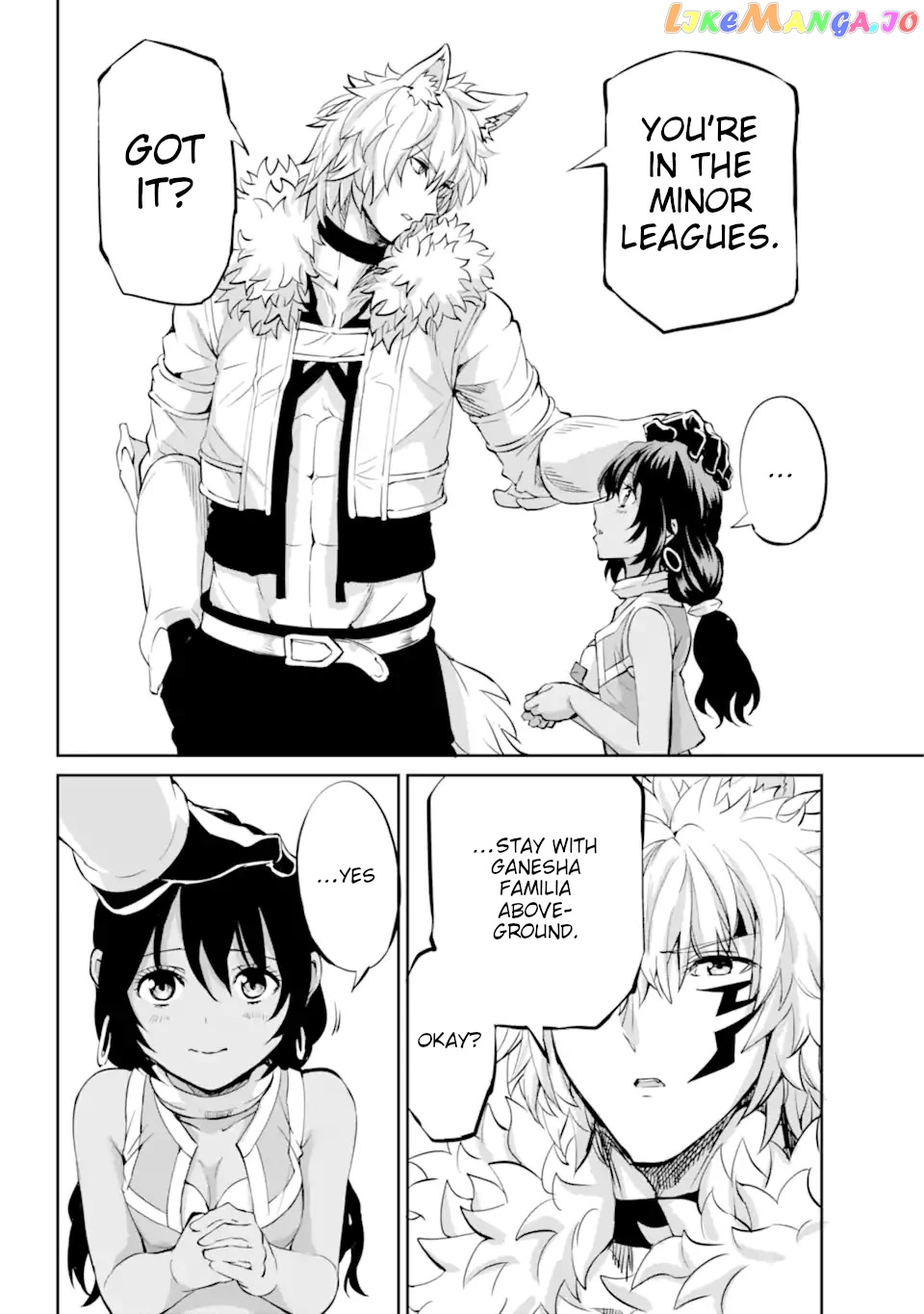 Dungeon Ni Deai O Motomeru No Wa Machigatte Iru Darou Ka Gaiden – Sword Oratoria chapter 100 - page 35