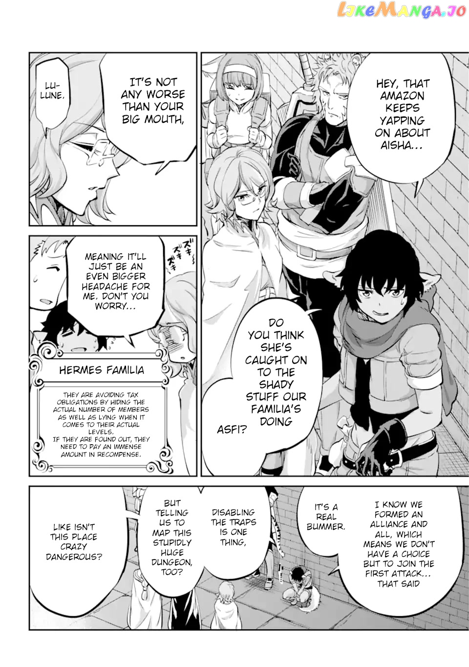 Dungeon Ni Deai O Motomeru No Wa Machigatte Iru Darou Ka Gaiden – Sword Oratoria chapter 100 - page 37