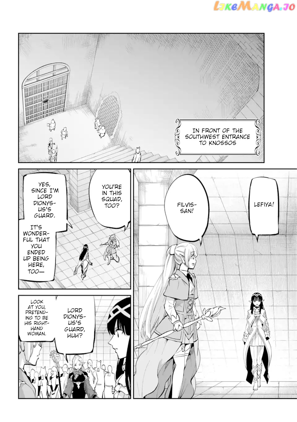 Dungeon Ni Deai O Motomeru No Wa Machigatte Iru Darou Ka Gaiden – Sword Oratoria chapter 100 - page 39