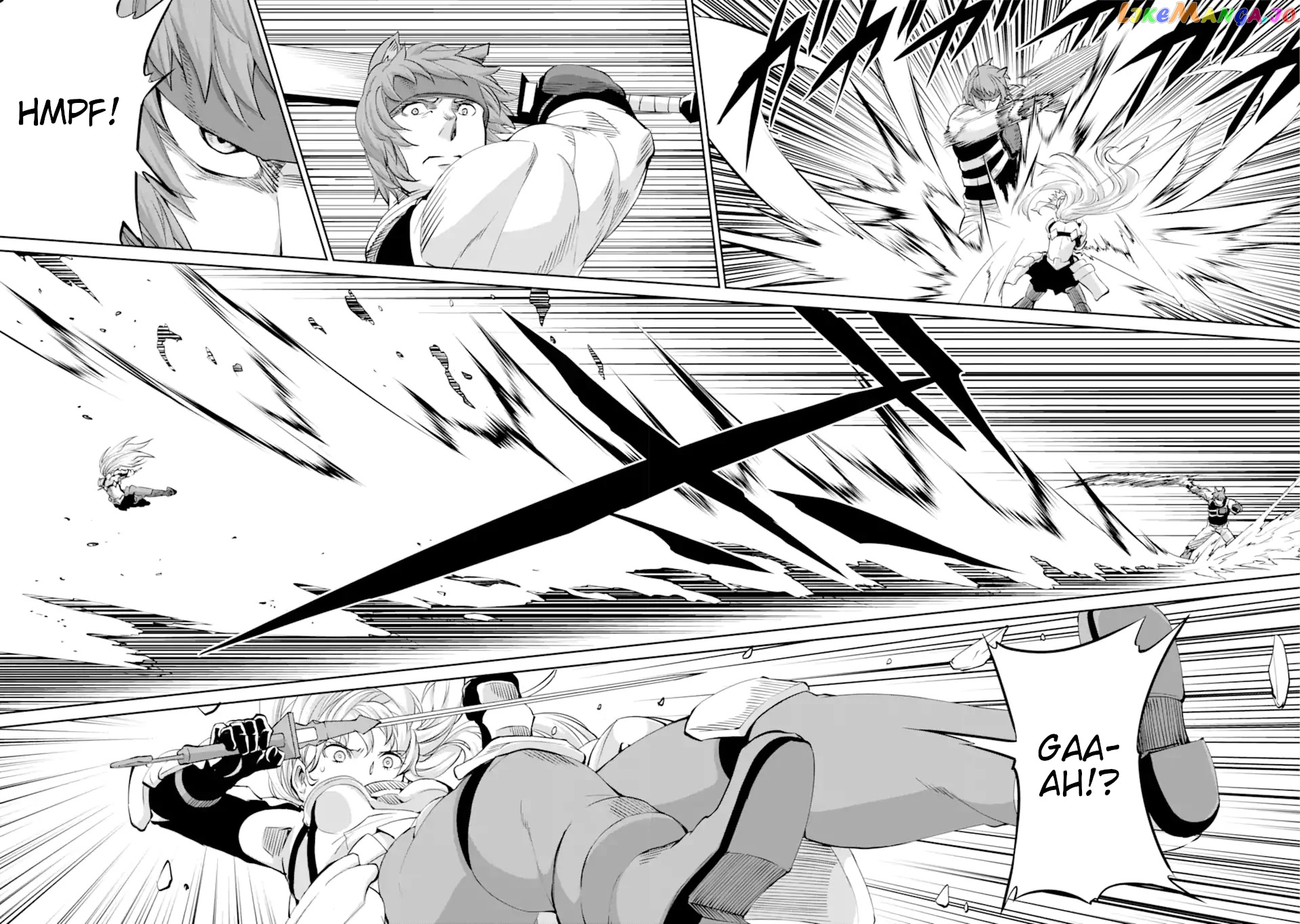 Dungeon Ni Deai O Motomeru No Wa Machigatte Iru Darou Ka Gaiden – Sword Oratoria chapter 100 - page 4