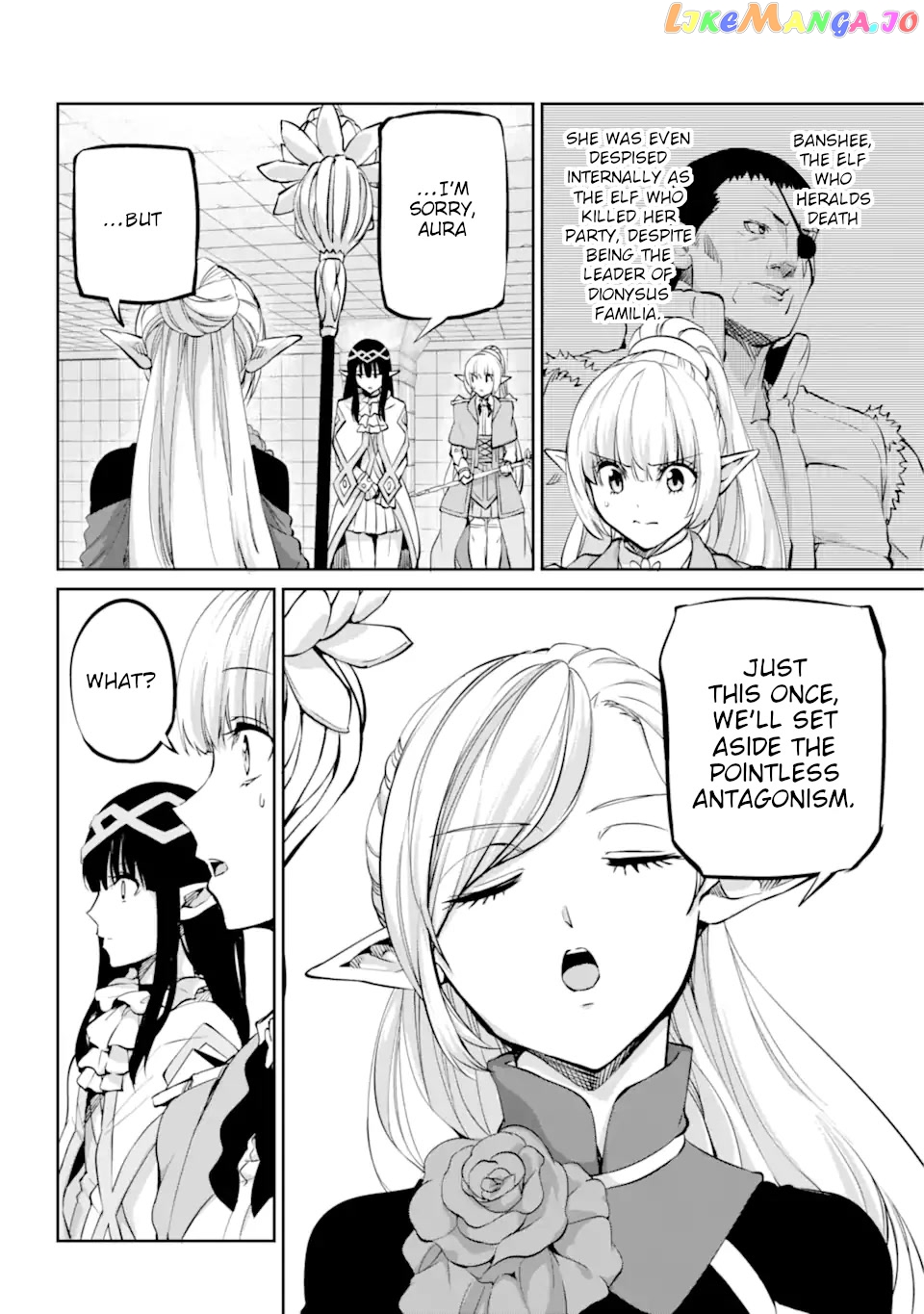 Dungeon Ni Deai O Motomeru No Wa Machigatte Iru Darou Ka Gaiden – Sword Oratoria chapter 100 - page 41