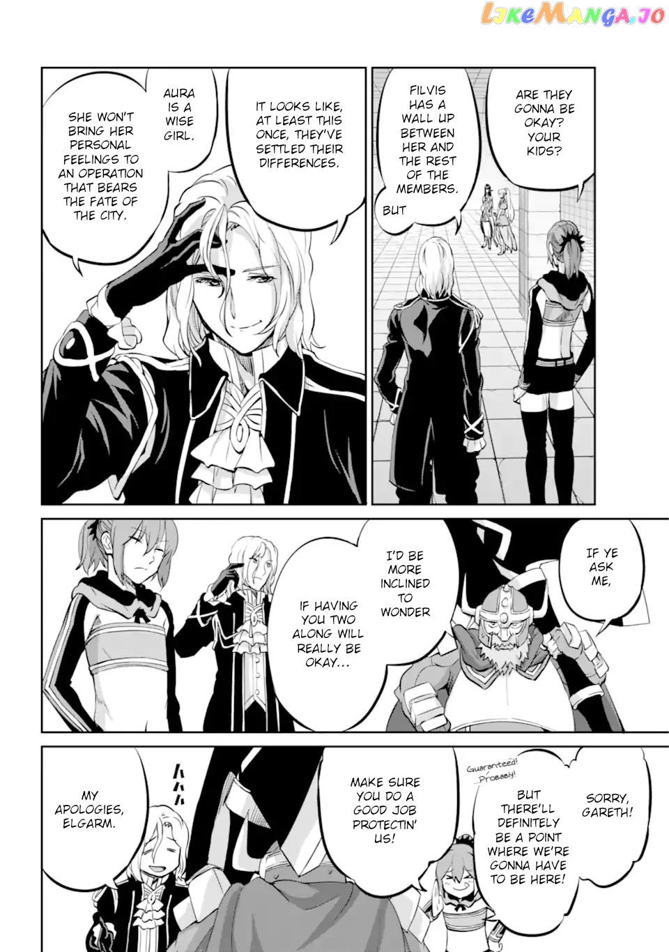 Dungeon Ni Deai O Motomeru No Wa Machigatte Iru Darou Ka Gaiden – Sword Oratoria chapter 100 - page 43