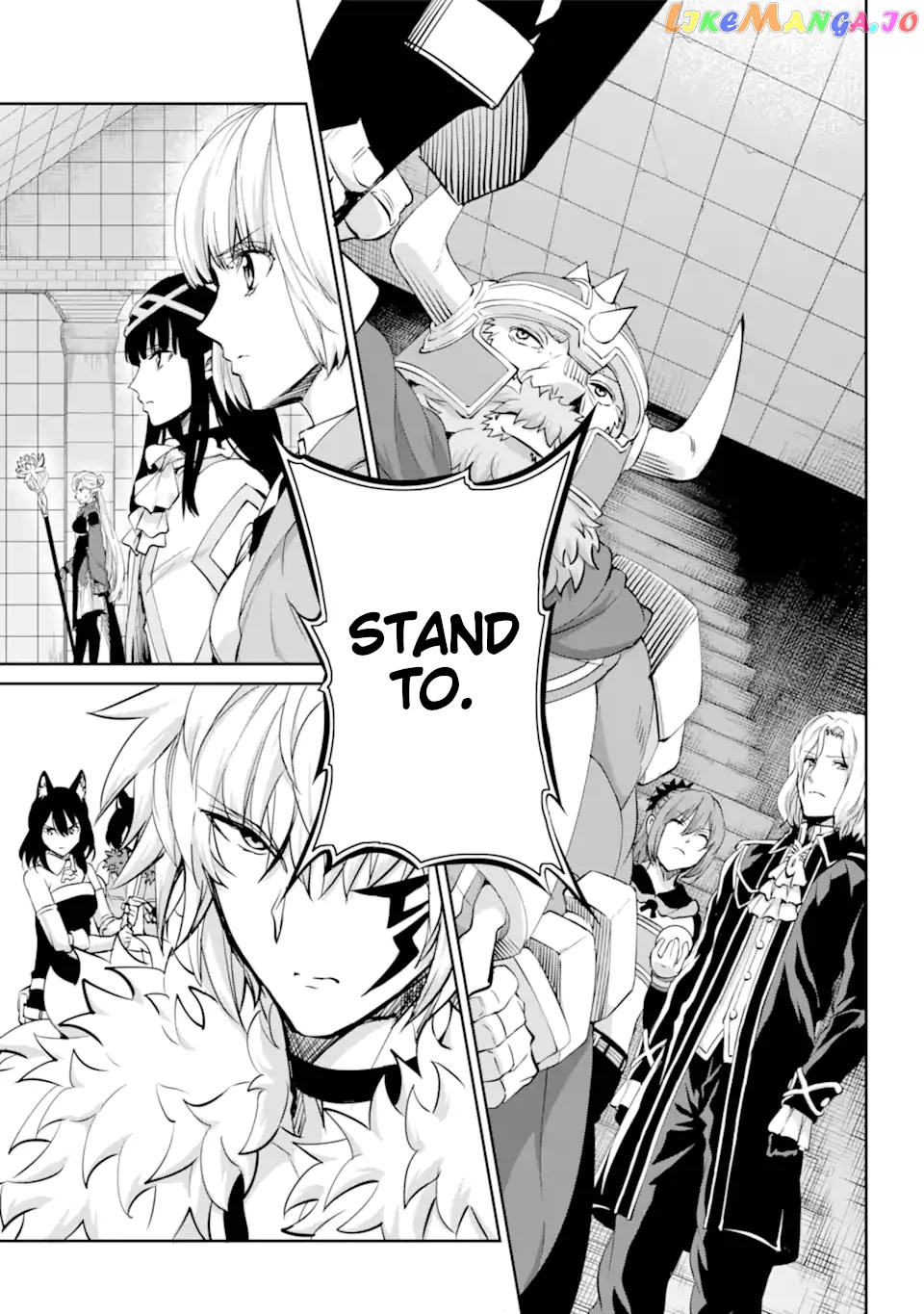 Dungeon Ni Deai O Motomeru No Wa Machigatte Iru Darou Ka Gaiden – Sword Oratoria chapter 100 - page 46