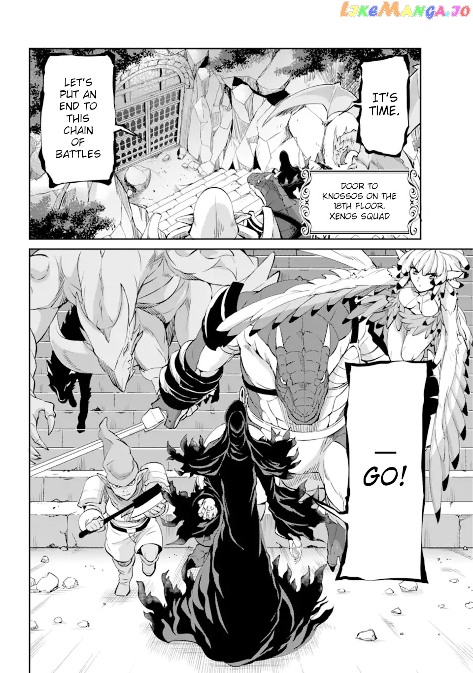 Dungeon Ni Deai O Motomeru No Wa Machigatte Iru Darou Ka Gaiden – Sword Oratoria chapter 100 - page 48