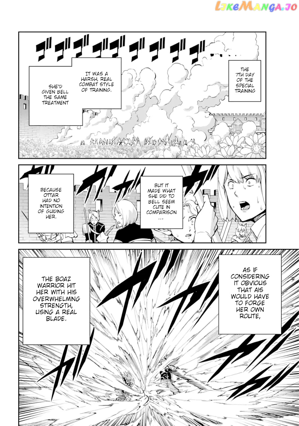 Dungeon Ni Deai O Motomeru No Wa Machigatte Iru Darou Ka Gaiden – Sword Oratoria chapter 100 - page 5