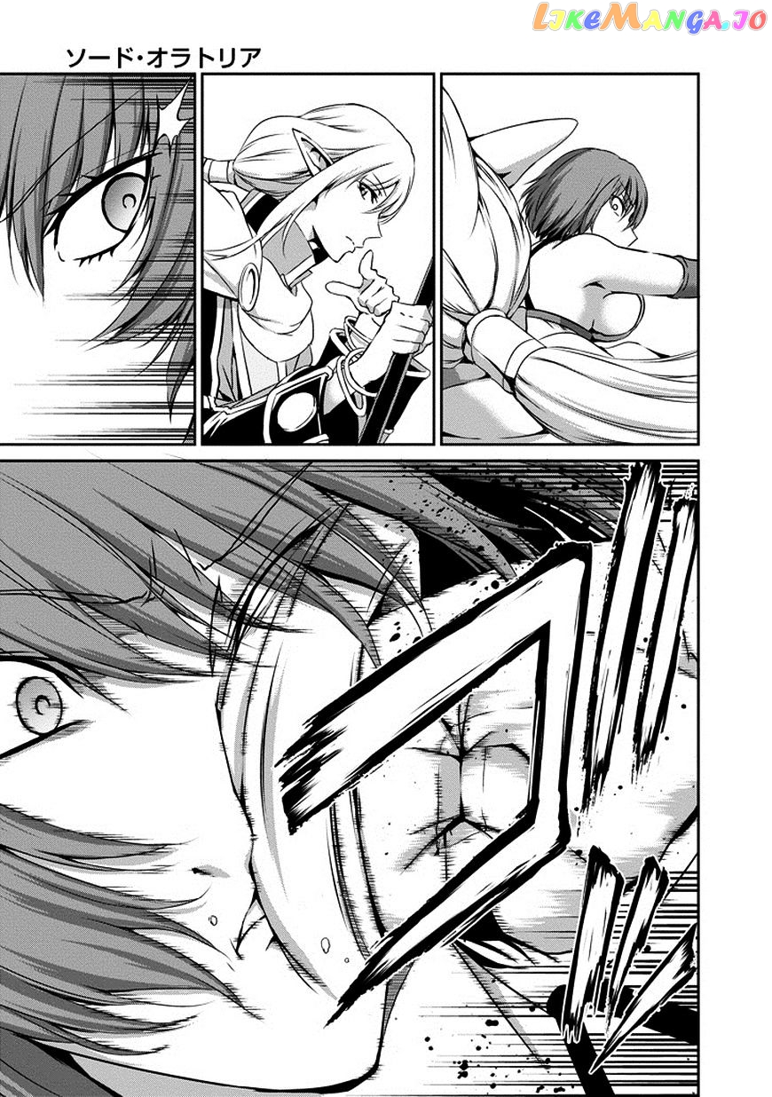 Dungeon Ni Deai O Motomeru No Wa Machigatte Iru Darou Ka Gaiden – Sword Oratoria chapter 14 - page 17