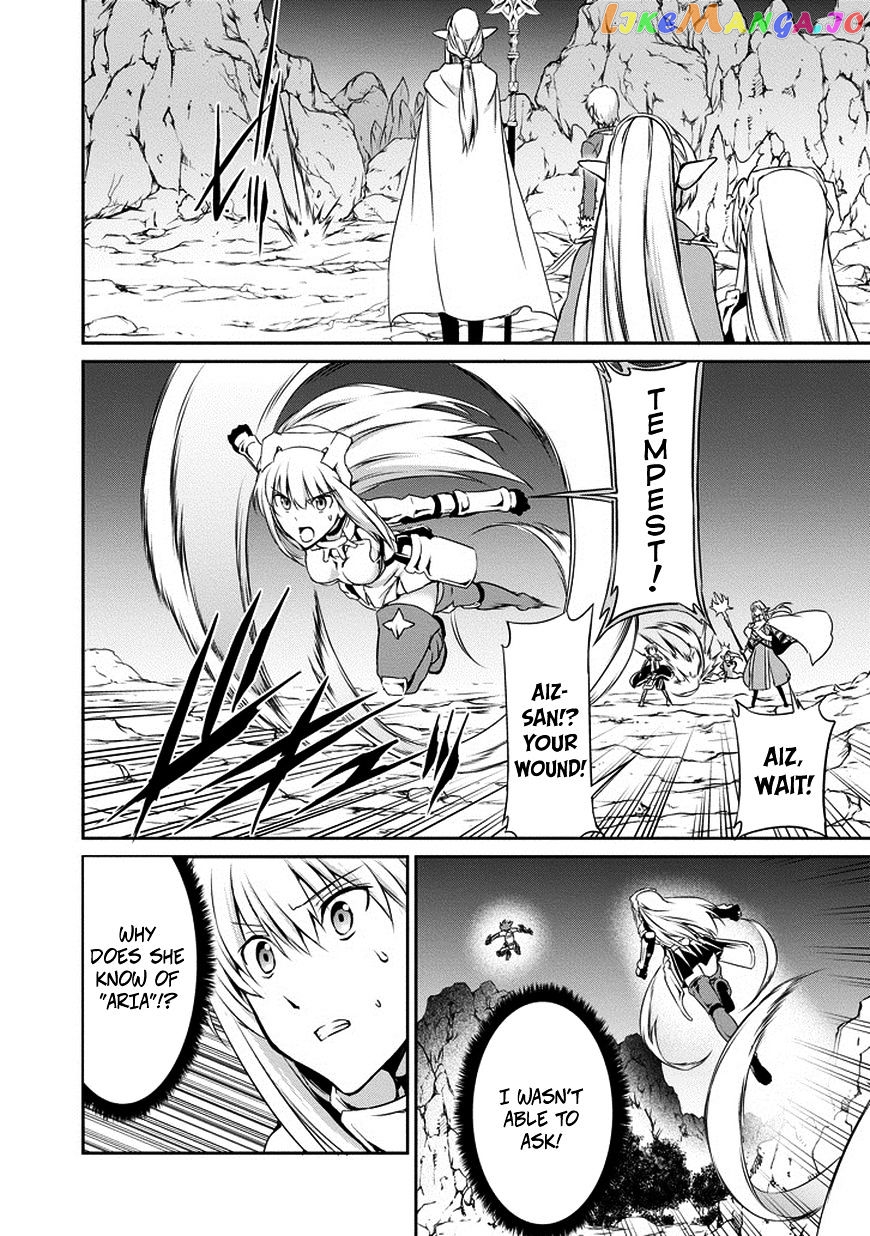 Dungeon Ni Deai O Motomeru No Wa Machigatte Iru Darou Ka Gaiden – Sword Oratoria chapter 14 - page 20