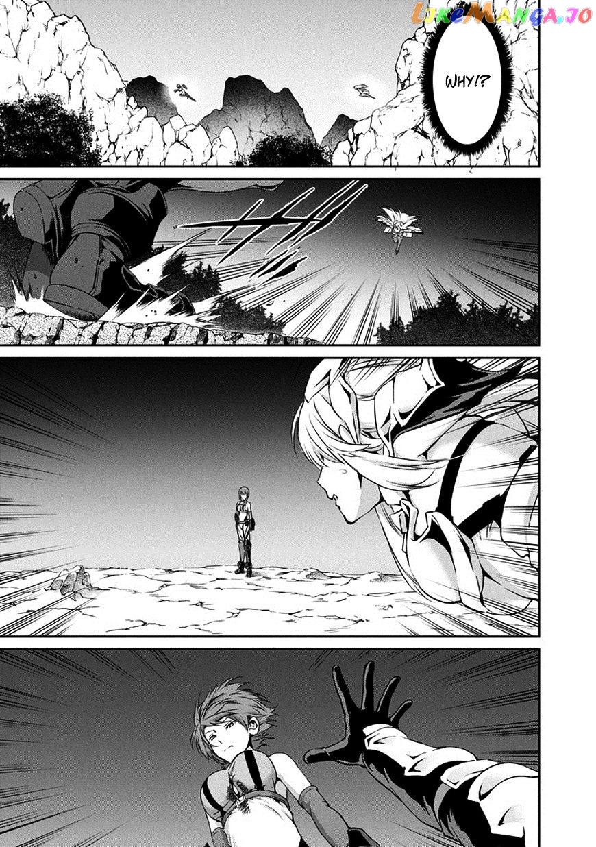 Dungeon Ni Deai O Motomeru No Wa Machigatte Iru Darou Ka Gaiden – Sword Oratoria chapter 14 - page 21