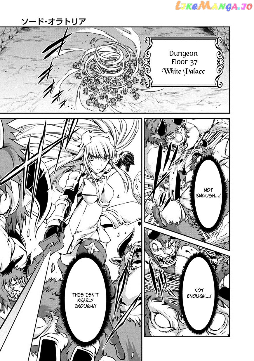 Dungeon Ni Deai O Motomeru No Wa Machigatte Iru Darou Ka Gaiden – Sword Oratoria chapter 14 - page 29