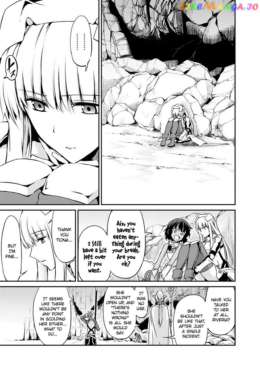 Dungeon Ni Deai O Motomeru No Wa Machigatte Iru Darou Ka Gaiden – Sword Oratoria chapter 14 - page 33