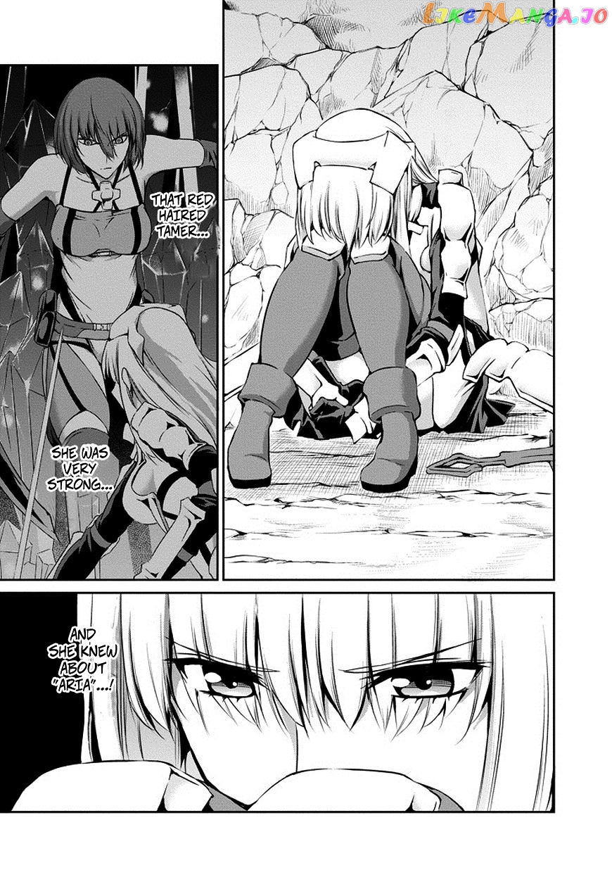 Dungeon Ni Deai O Motomeru No Wa Machigatte Iru Darou Ka Gaiden – Sword Oratoria chapter 14 - page 35