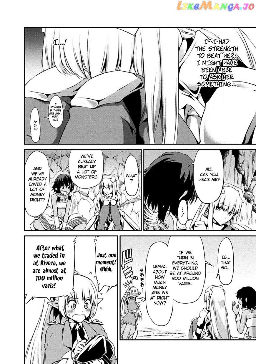 Dungeon Ni Deai O Motomeru No Wa Machigatte Iru Darou Ka Gaiden – Sword Oratoria chapter 14 - page 36