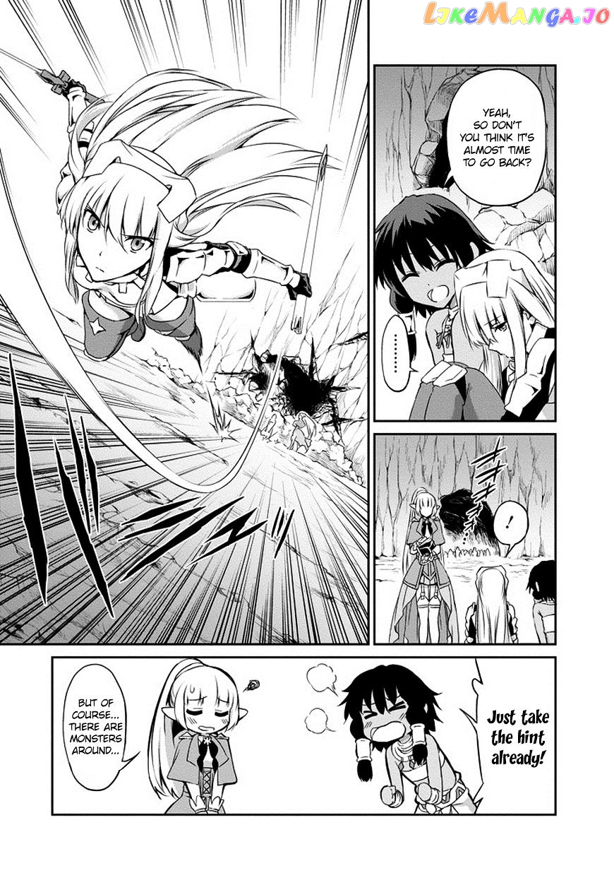 Dungeon Ni Deai O Motomeru No Wa Machigatte Iru Darou Ka Gaiden – Sword Oratoria chapter 14 - page 37