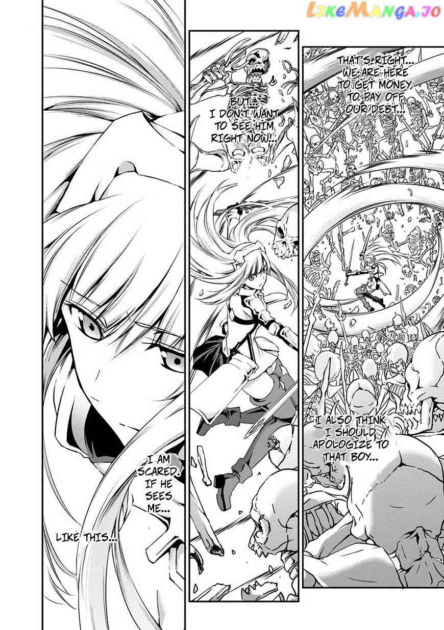 Dungeon Ni Deai O Motomeru No Wa Machigatte Iru Darou Ka Gaiden – Sword Oratoria chapter 14 - page 38
