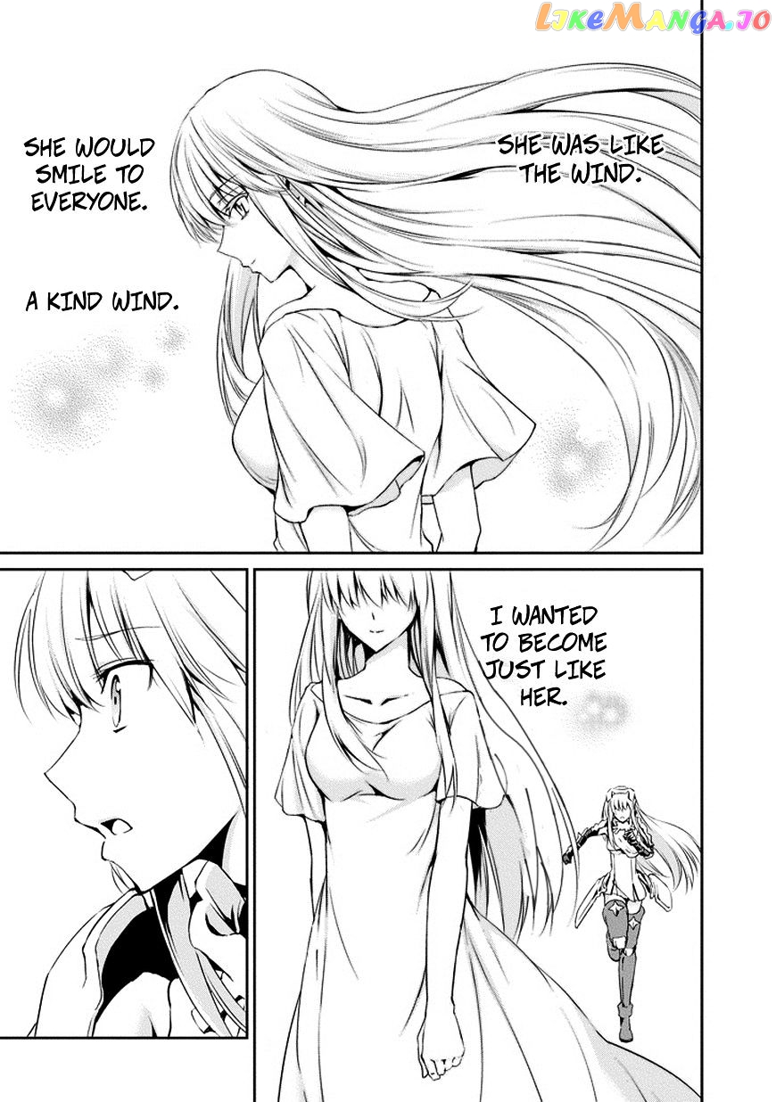 Dungeon Ni Deai O Motomeru No Wa Machigatte Iru Darou Ka Gaiden – Sword Oratoria chapter 14 - page 41