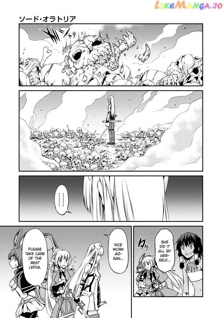 Dungeon Ni Deai O Motomeru No Wa Machigatte Iru Darou Ka Gaiden – Sword Oratoria chapter 14 - page 48