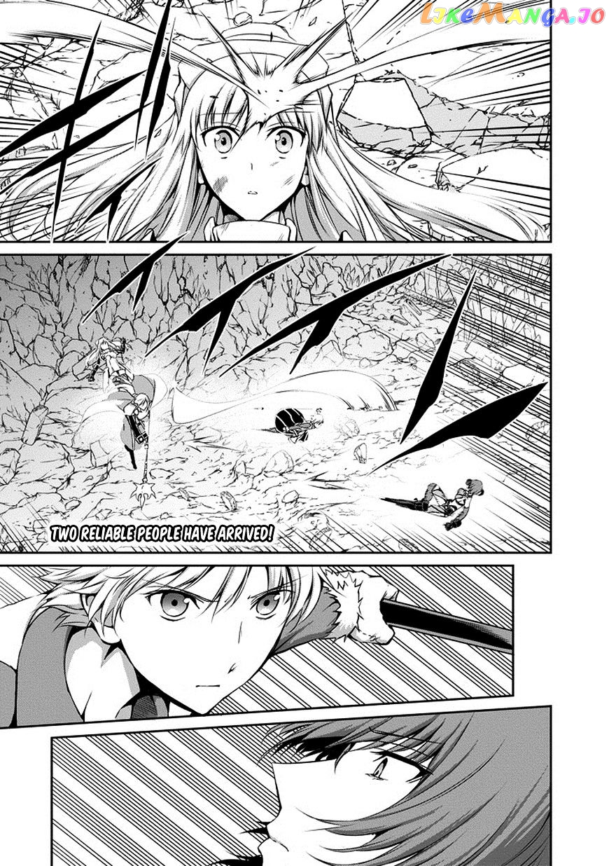Dungeon Ni Deai O Motomeru No Wa Machigatte Iru Darou Ka Gaiden – Sword Oratoria chapter 14 - page 5