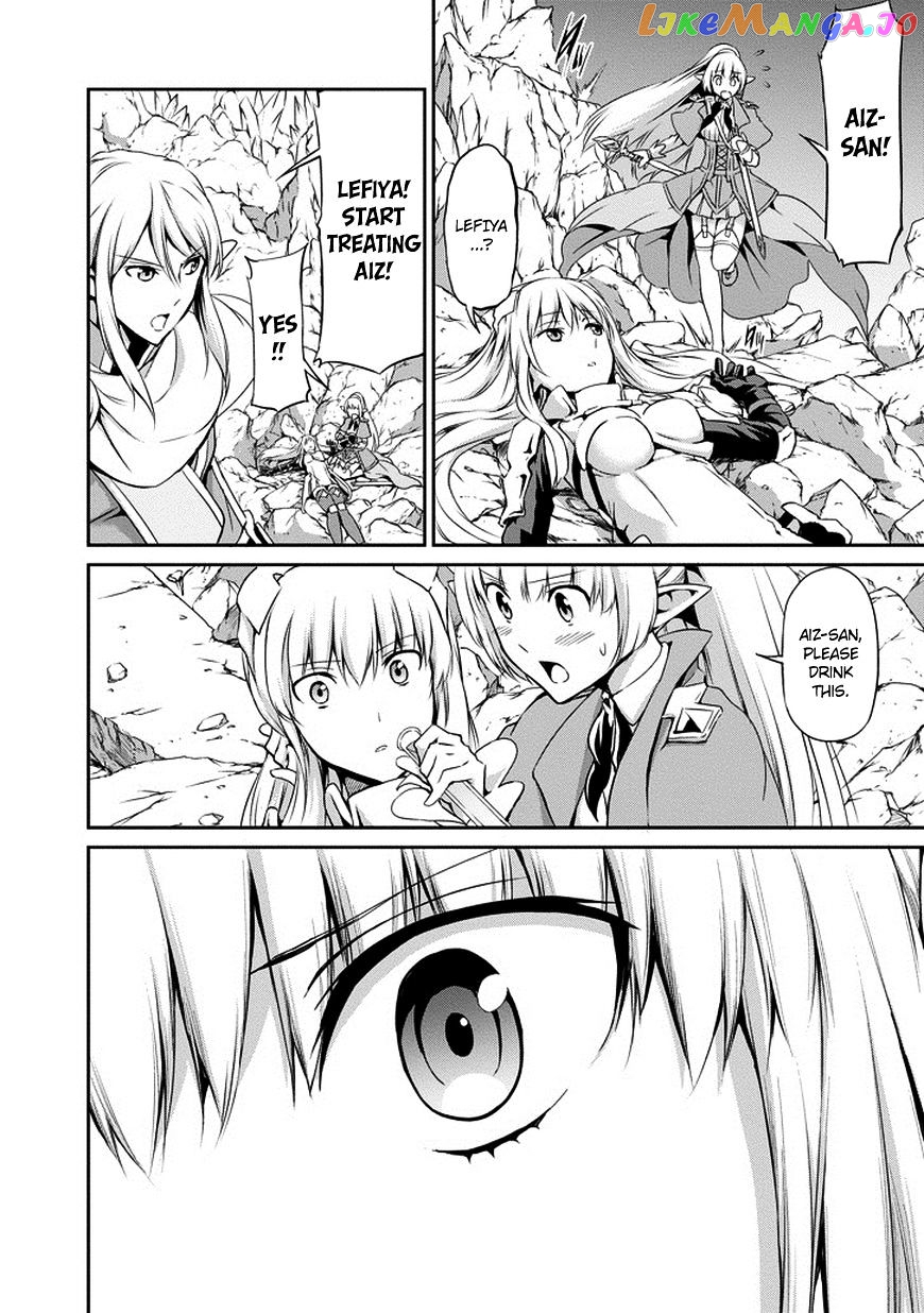 Dungeon Ni Deai O Motomeru No Wa Machigatte Iru Darou Ka Gaiden – Sword Oratoria chapter 14 - page 6