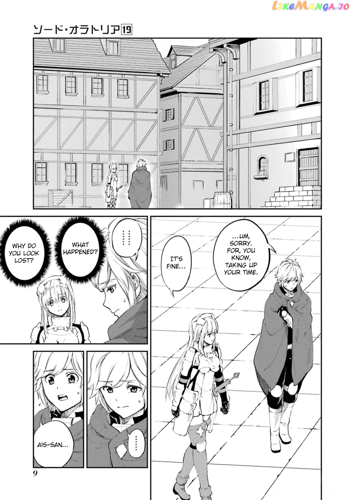 Dungeon Ni Deai O Motomeru No Wa Machigatte Iru Darou Ka Gaiden – Sword Oratoria chapter 79 - page 10
