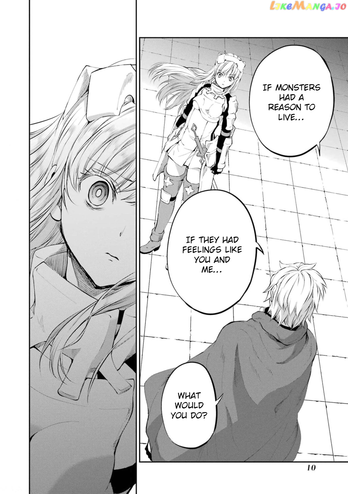 Dungeon Ni Deai O Motomeru No Wa Machigatte Iru Darou Ka Gaiden – Sword Oratoria chapter 79 - page 11