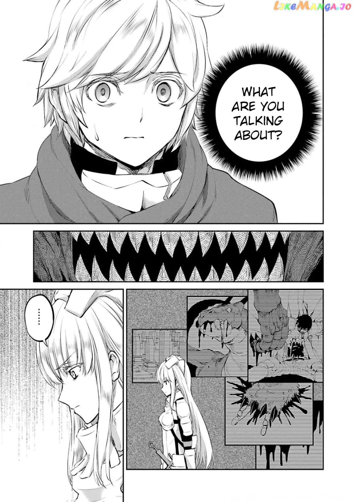 Dungeon Ni Deai O Motomeru No Wa Machigatte Iru Darou Ka Gaiden – Sword Oratoria chapter 79 - page 12