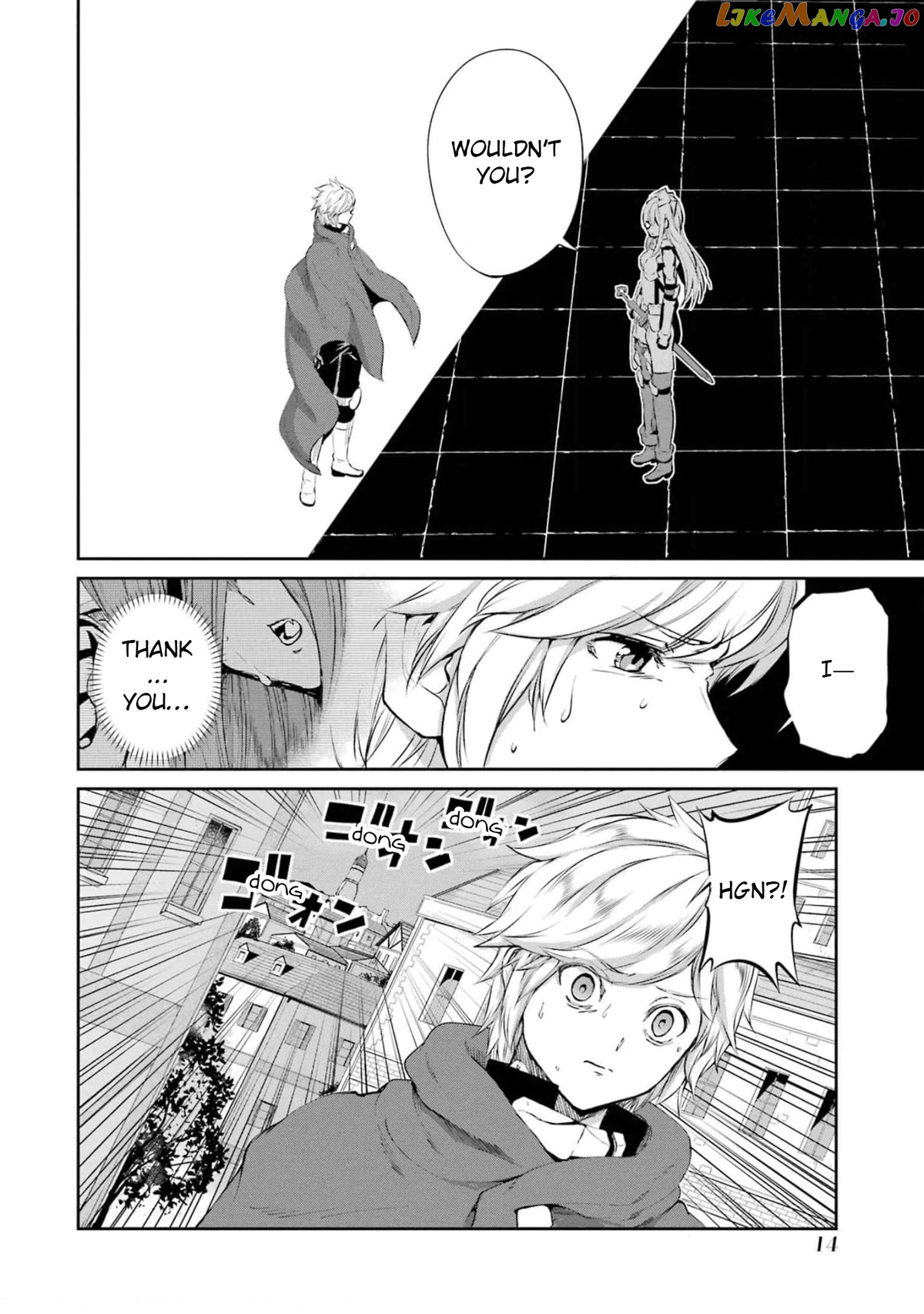 Dungeon Ni Deai O Motomeru No Wa Machigatte Iru Darou Ka Gaiden – Sword Oratoria chapter 79 - page 14