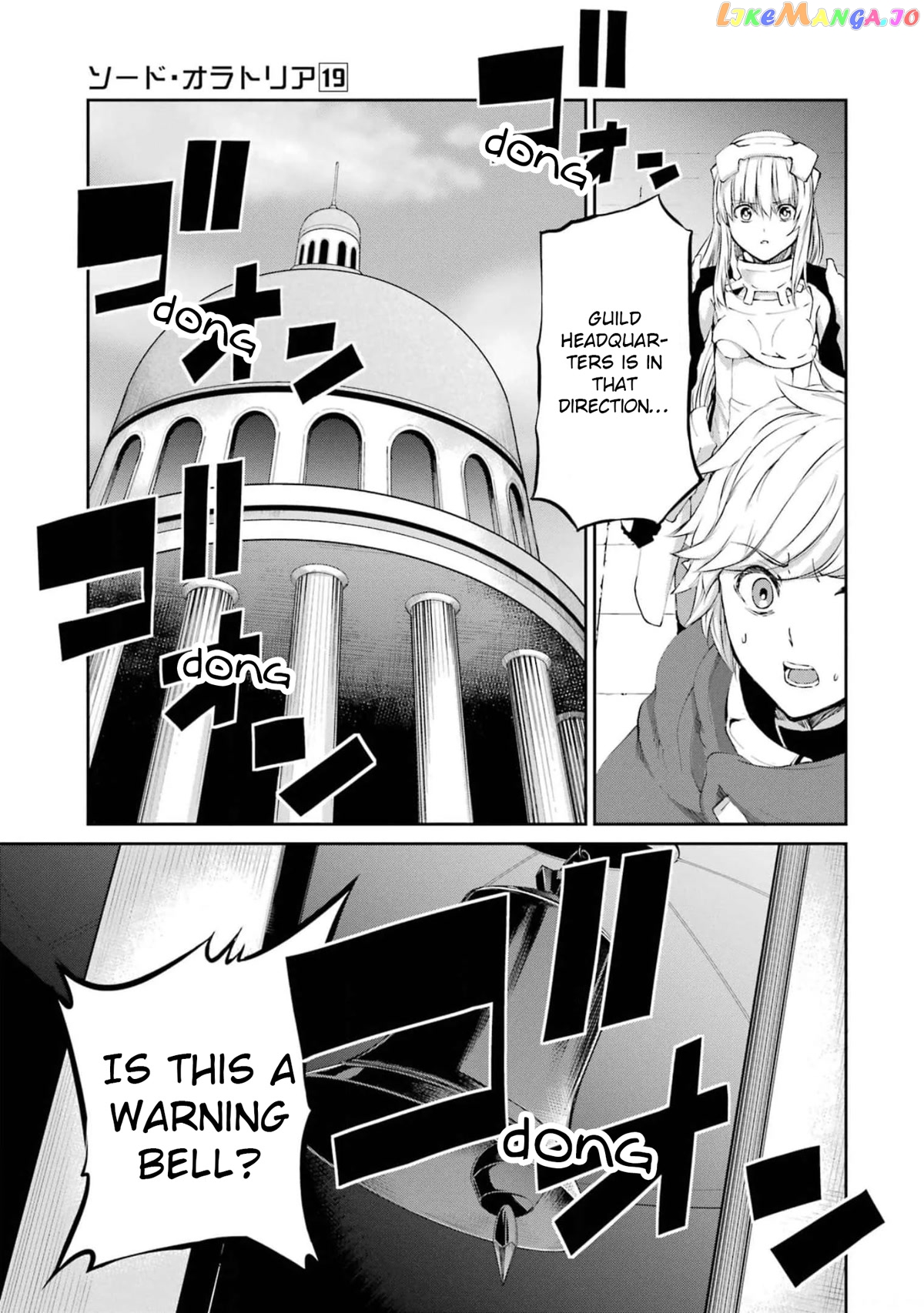 Dungeon Ni Deai O Motomeru No Wa Machigatte Iru Darou Ka Gaiden – Sword Oratoria chapter 79 - page 15