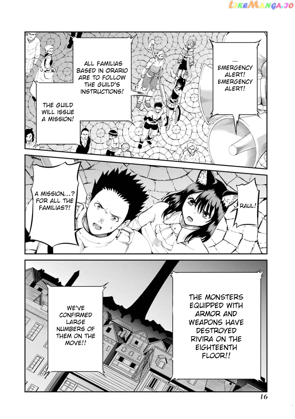 Dungeon Ni Deai O Motomeru No Wa Machigatte Iru Darou Ka Gaiden – Sword Oratoria chapter 79 - page 16