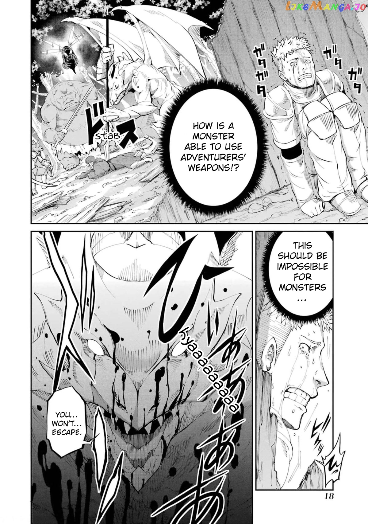 Dungeon Ni Deai O Motomeru No Wa Machigatte Iru Darou Ka Gaiden – Sword Oratoria chapter 79 - page 18