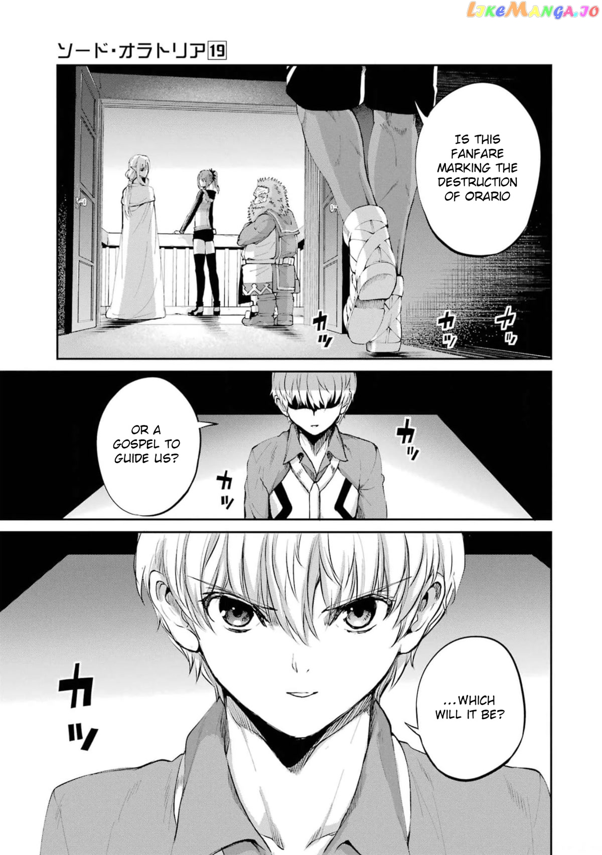 Dungeon Ni Deai O Motomeru No Wa Machigatte Iru Darou Ka Gaiden – Sword Oratoria chapter 79 - page 21