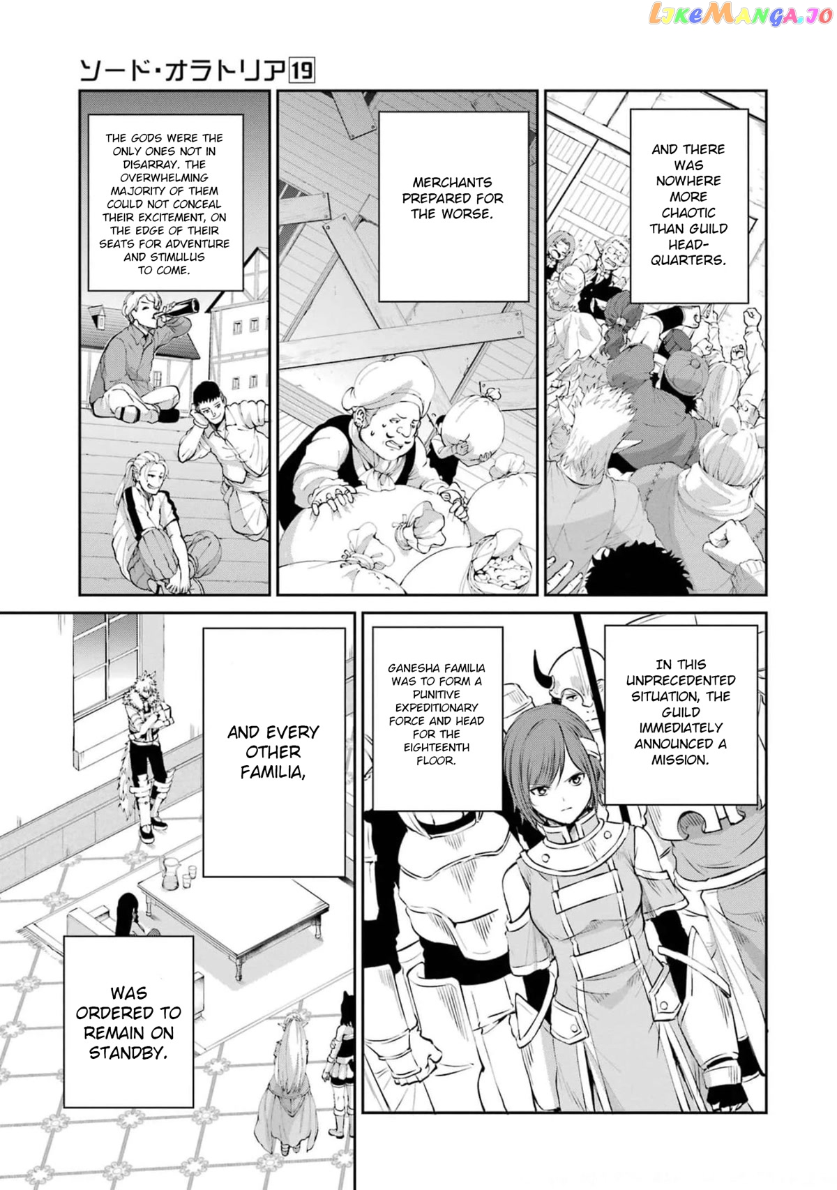 Dungeon Ni Deai O Motomeru No Wa Machigatte Iru Darou Ka Gaiden – Sword Oratoria chapter 79 - page 23