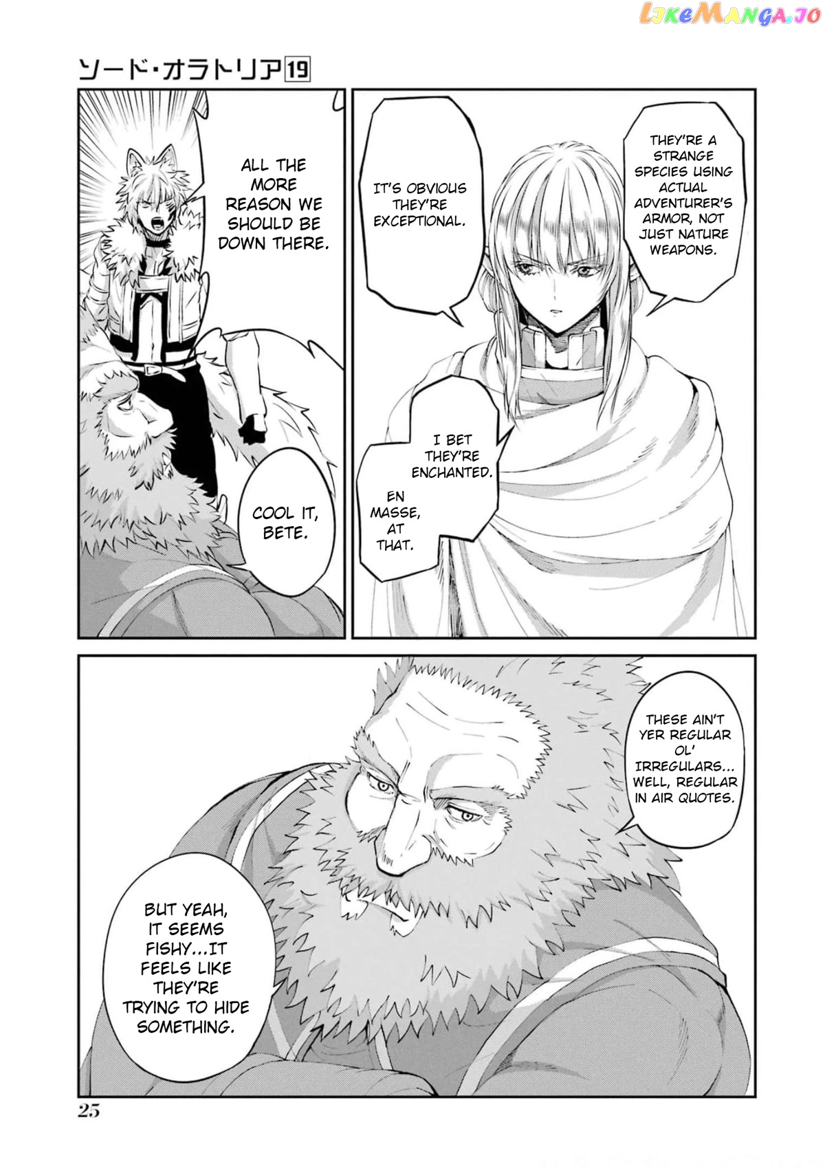 Dungeon Ni Deai O Motomeru No Wa Machigatte Iru Darou Ka Gaiden – Sword Oratoria chapter 79 - page 25