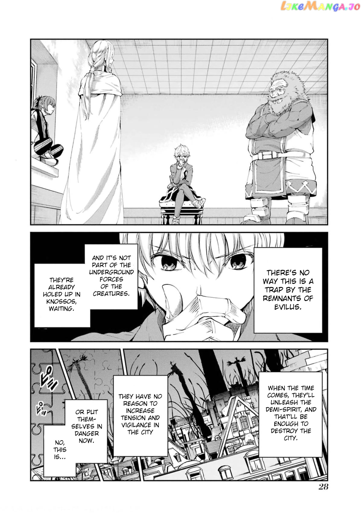 Dungeon Ni Deai O Motomeru No Wa Machigatte Iru Darou Ka Gaiden – Sword Oratoria chapter 79 - page 28