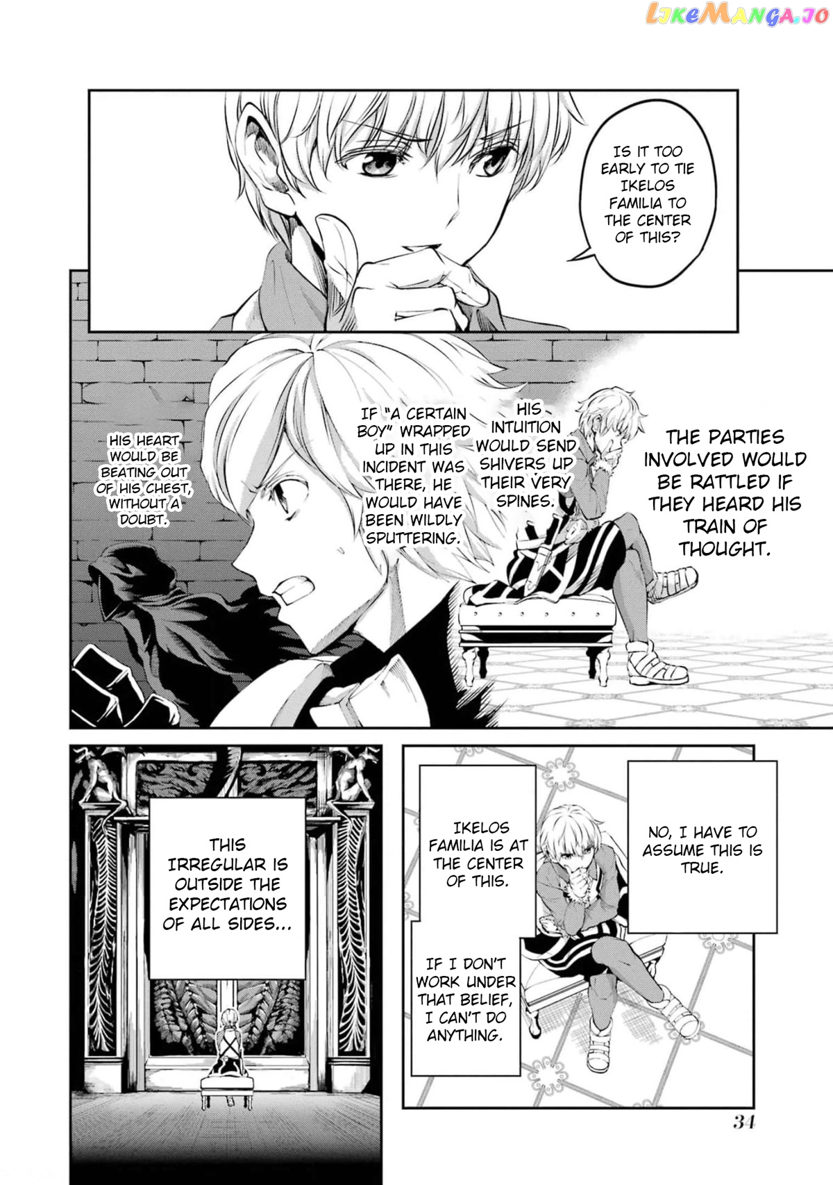 Dungeon Ni Deai O Motomeru No Wa Machigatte Iru Darou Ka Gaiden – Sword Oratoria chapter 79 - page 33
