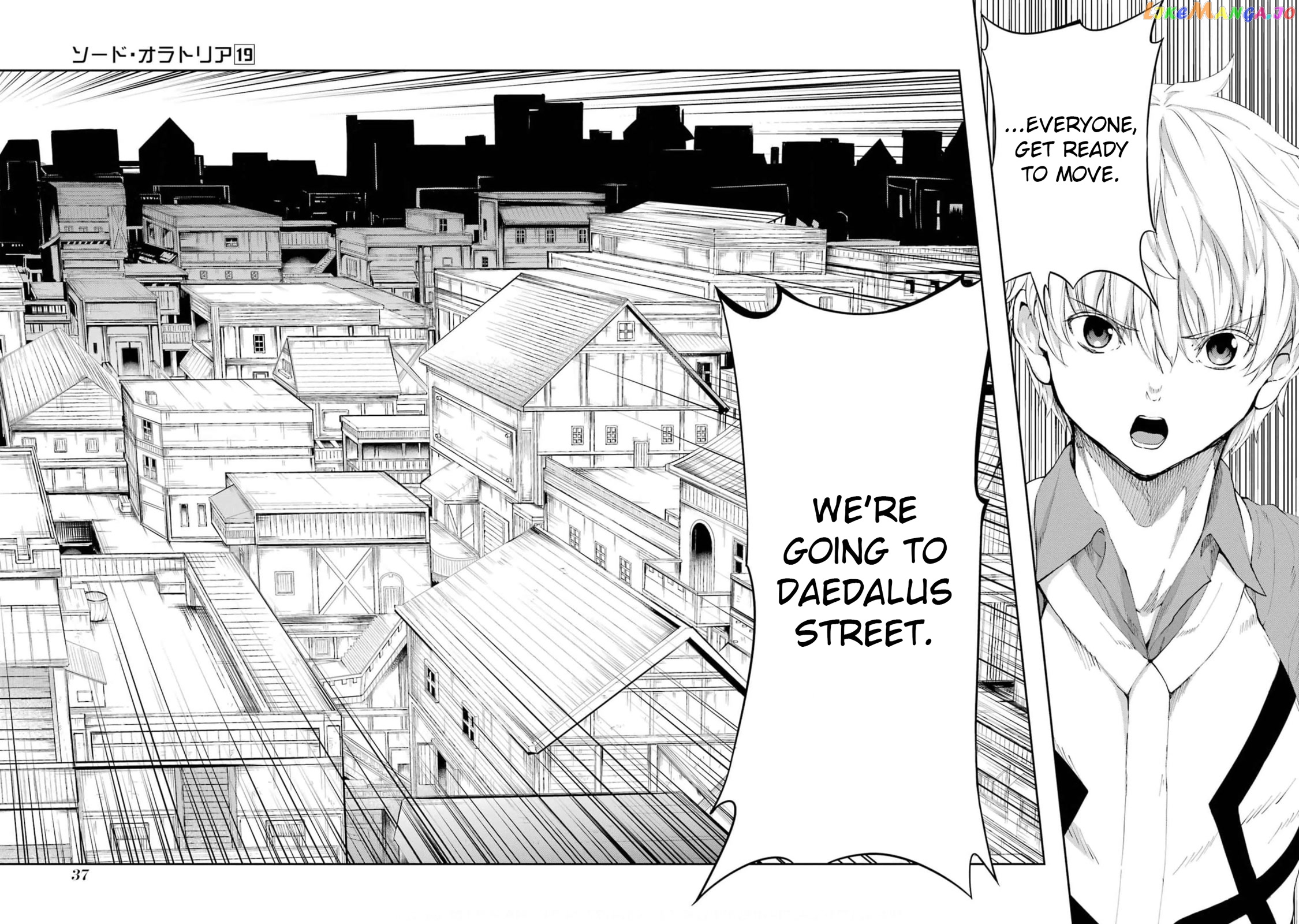 Dungeon Ni Deai O Motomeru No Wa Machigatte Iru Darou Ka Gaiden – Sword Oratoria chapter 79 - page 35