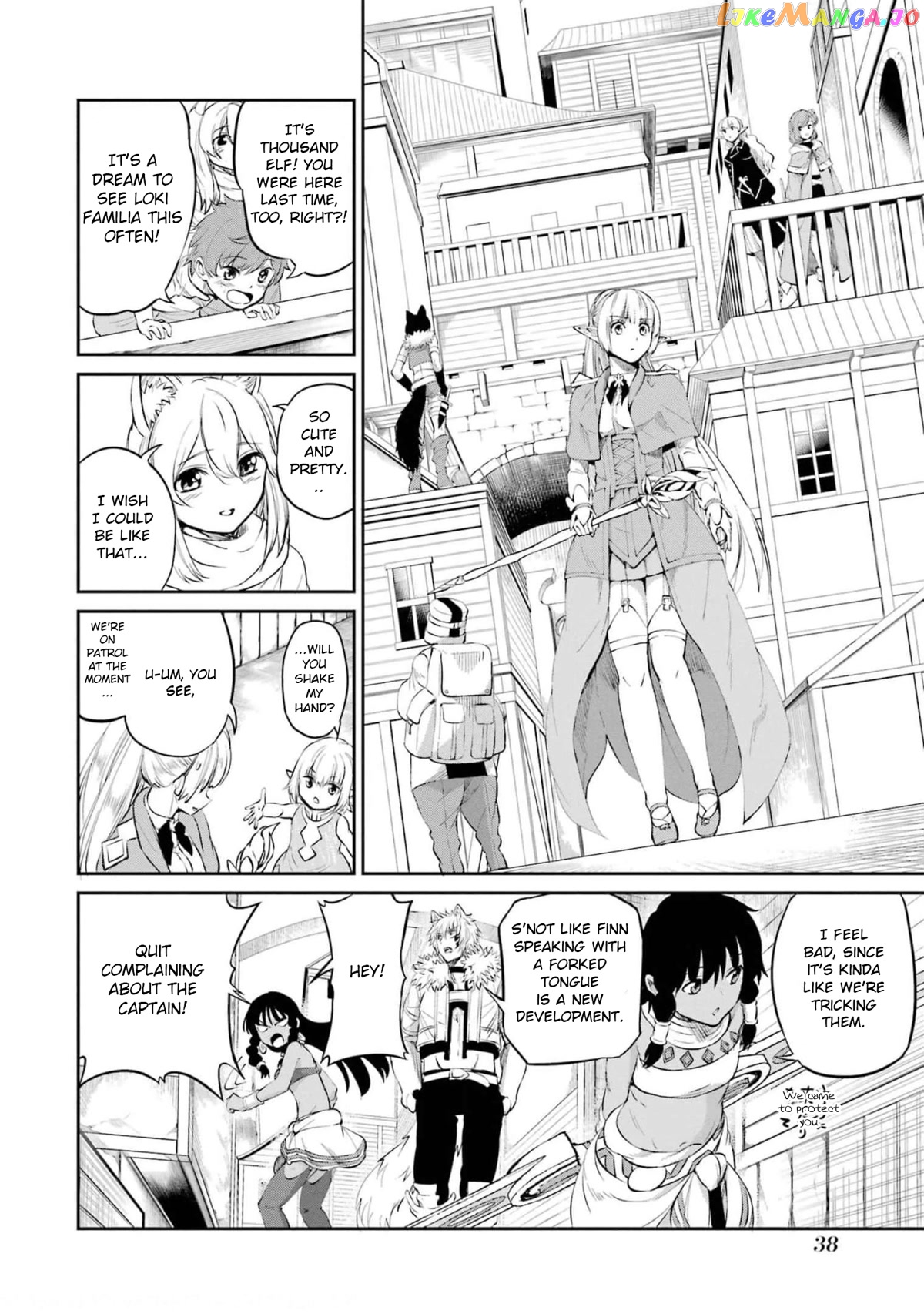 Dungeon Ni Deai O Motomeru No Wa Machigatte Iru Darou Ka Gaiden – Sword Oratoria chapter 79 - page 36