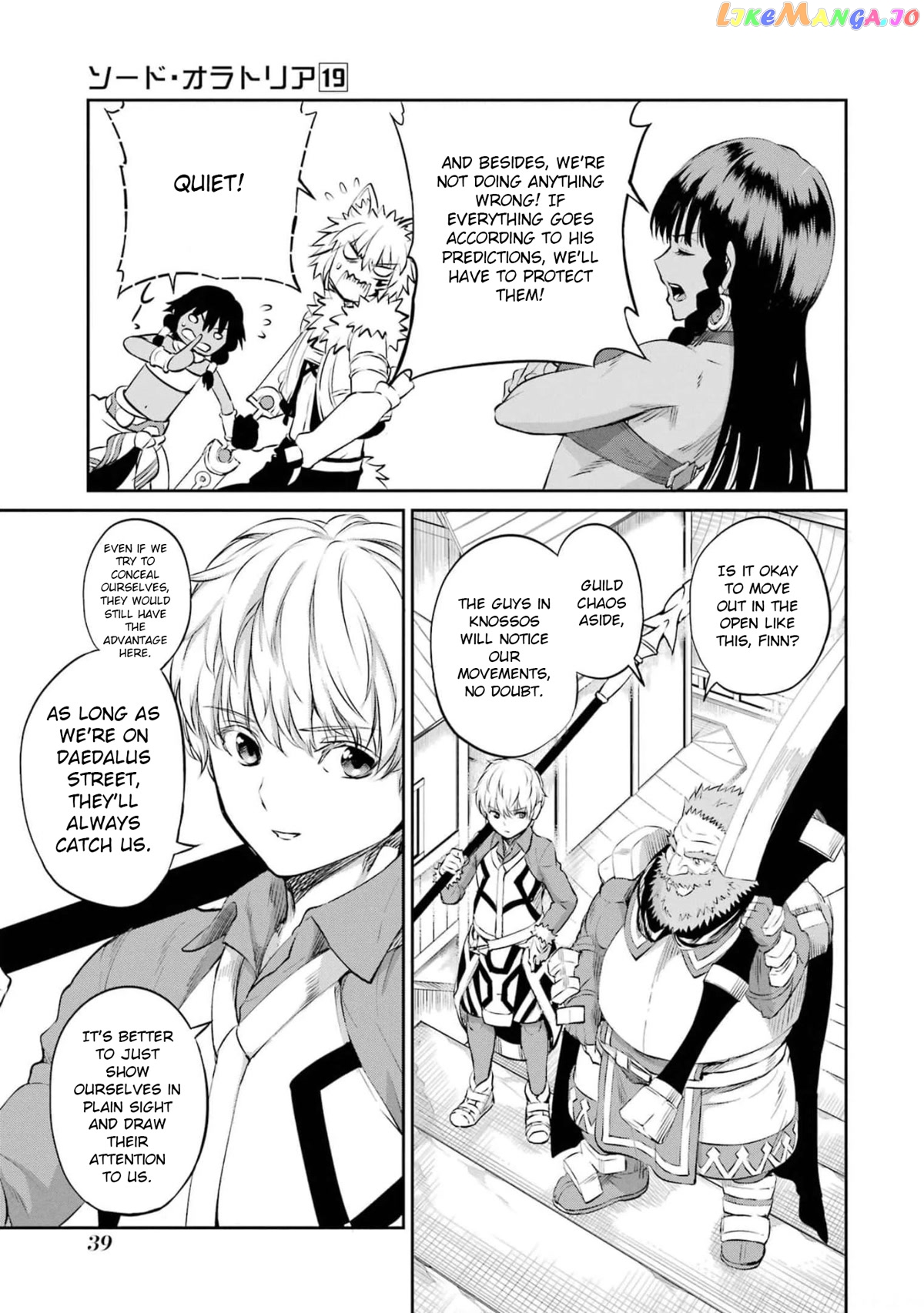 Dungeon Ni Deai O Motomeru No Wa Machigatte Iru Darou Ka Gaiden – Sword Oratoria chapter 79 - page 37