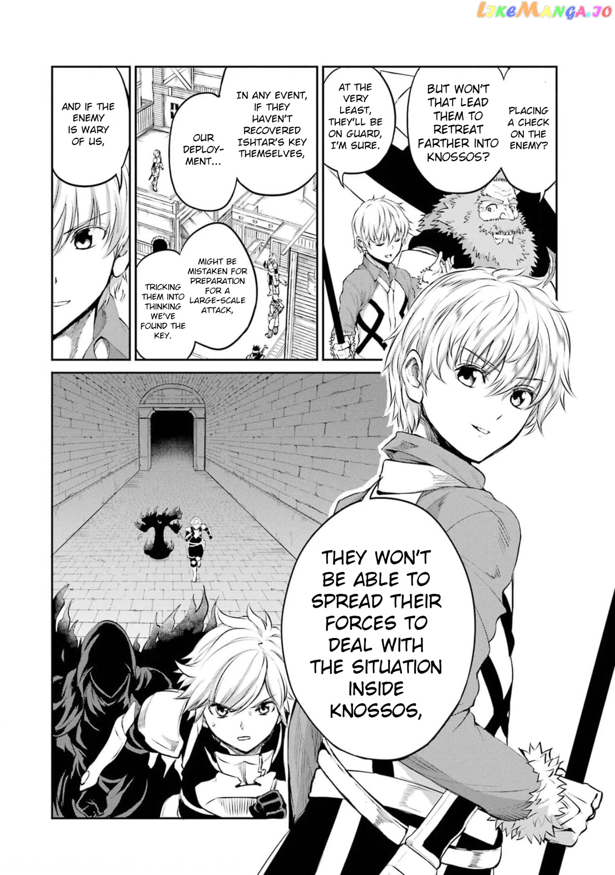 Dungeon Ni Deai O Motomeru No Wa Machigatte Iru Darou Ka Gaiden – Sword Oratoria chapter 79 - page 38