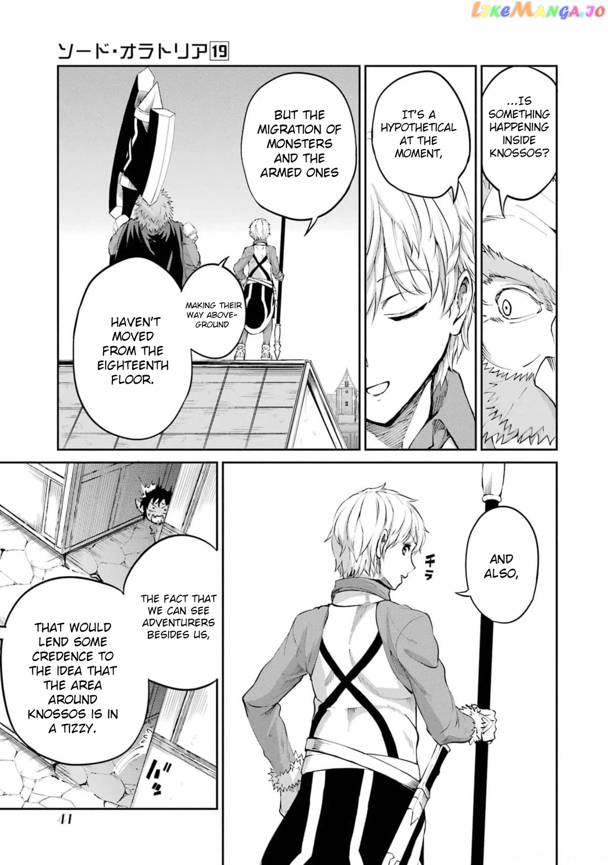 Dungeon Ni Deai O Motomeru No Wa Machigatte Iru Darou Ka Gaiden – Sword Oratoria chapter 79 - page 39