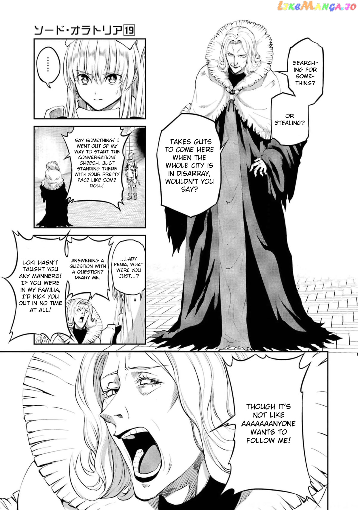 Dungeon Ni Deai O Motomeru No Wa Machigatte Iru Darou Ka Gaiden – Sword Oratoria chapter 79 - page 43