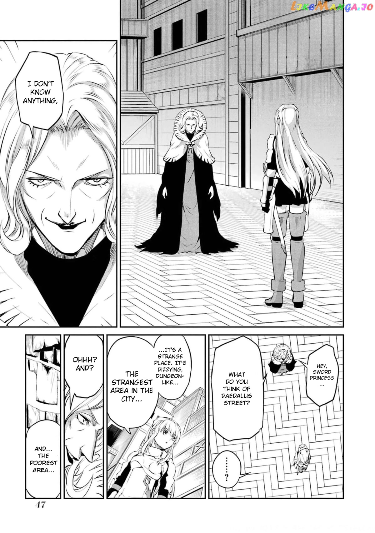 Dungeon Ni Deai O Motomeru No Wa Machigatte Iru Darou Ka Gaiden – Sword Oratoria chapter 79 - page 45