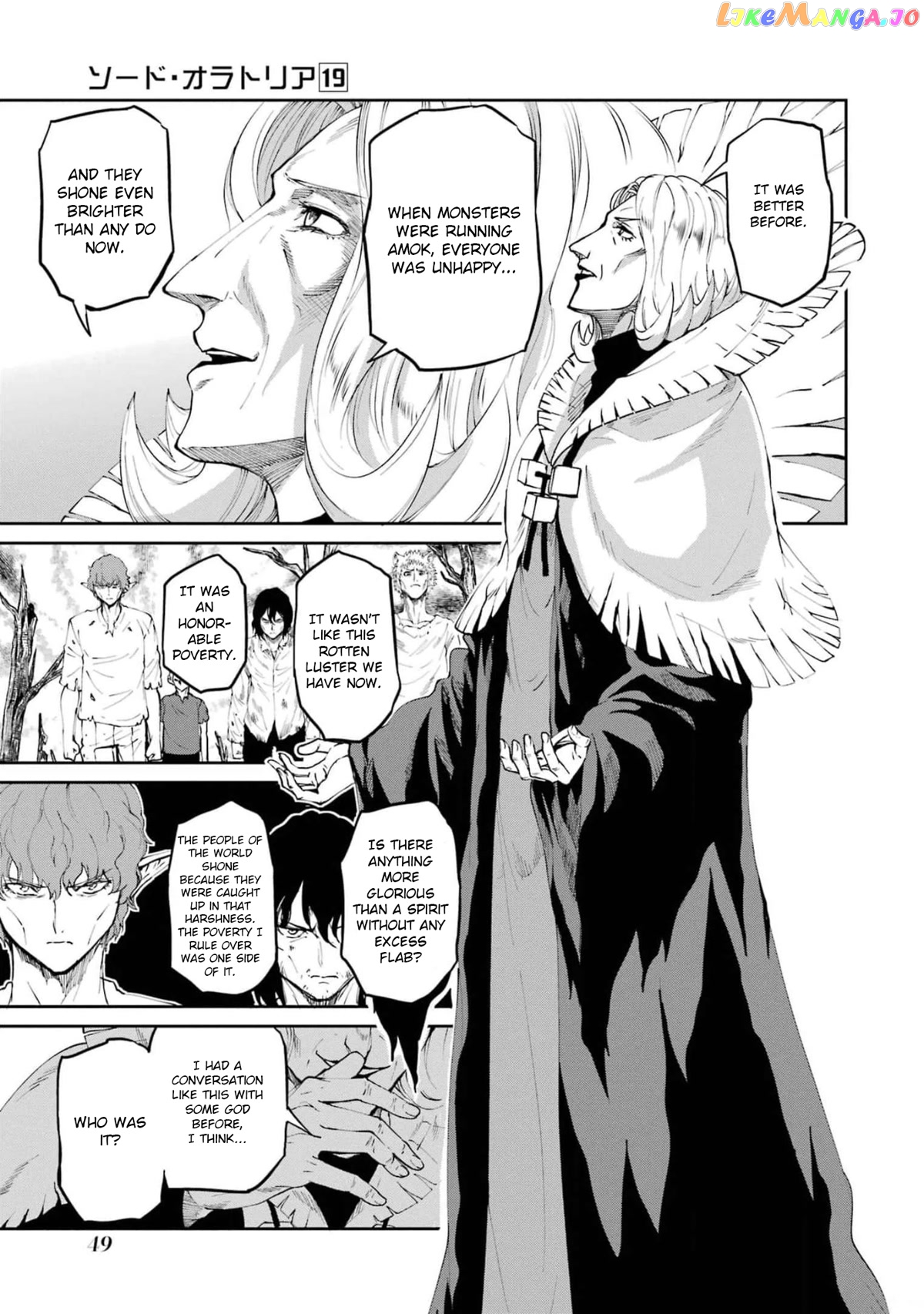 Dungeon Ni Deai O Motomeru No Wa Machigatte Iru Darou Ka Gaiden – Sword Oratoria chapter 79 - page 47