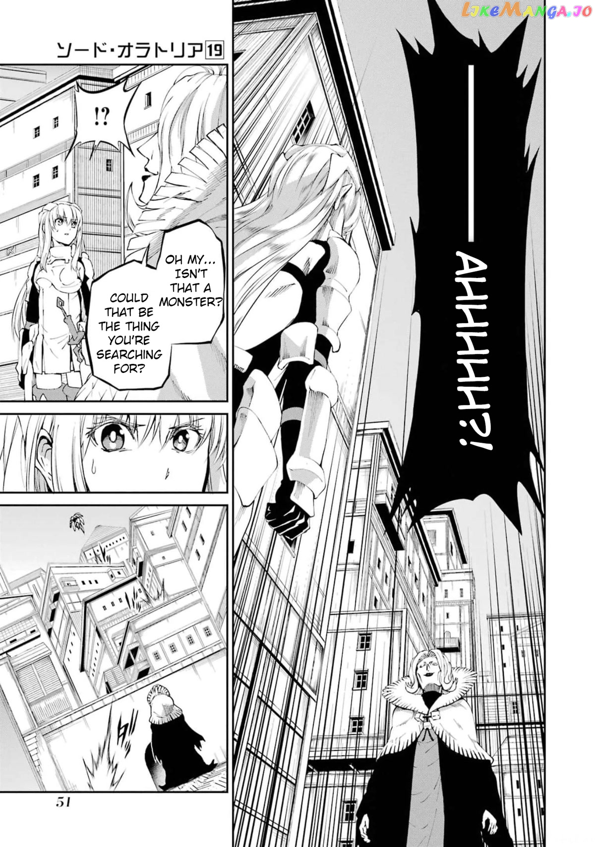 Dungeon Ni Deai O Motomeru No Wa Machigatte Iru Darou Ka Gaiden – Sword Oratoria chapter 79 - page 49