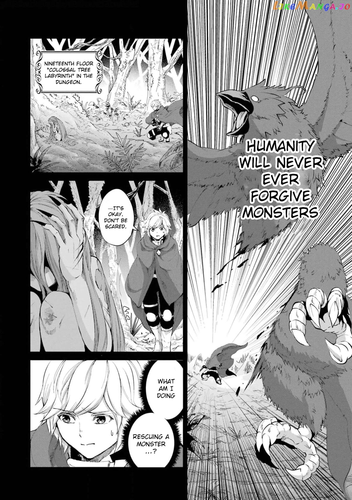 Dungeon Ni Deai O Motomeru No Wa Machigatte Iru Darou Ka Gaiden – Sword Oratoria chapter 79 - page 5