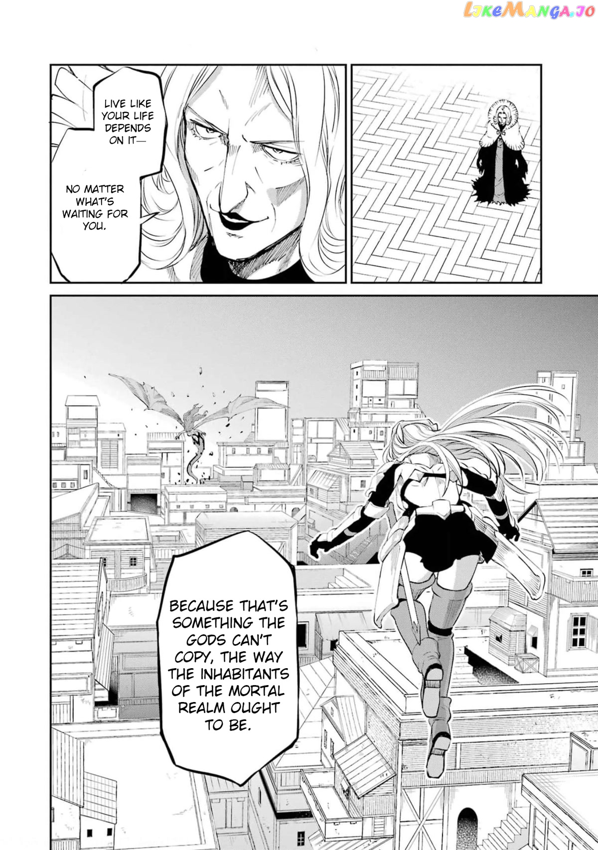 Dungeon Ni Deai O Motomeru No Wa Machigatte Iru Darou Ka Gaiden – Sword Oratoria chapter 79 - page 50