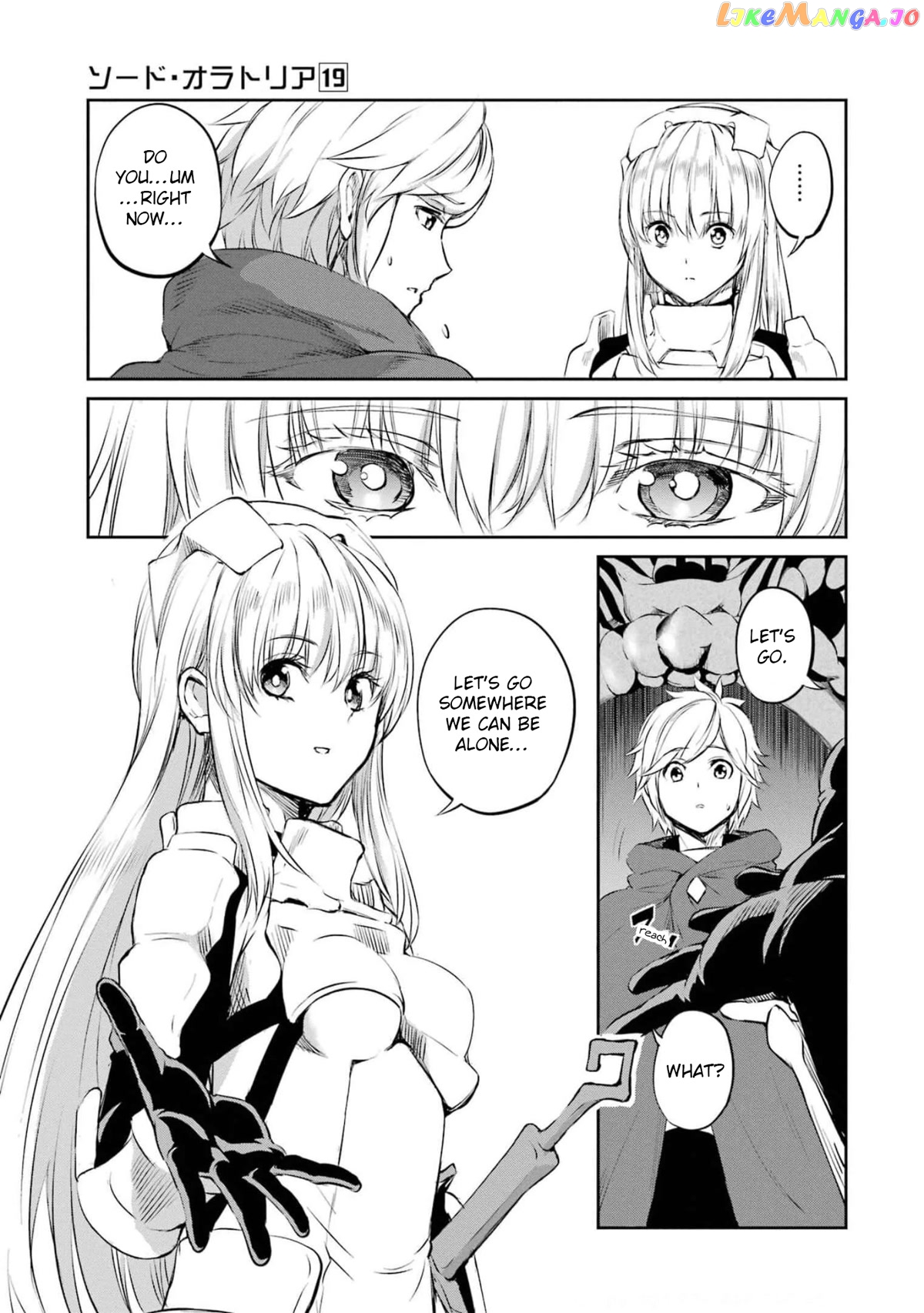 Dungeon Ni Deai O Motomeru No Wa Machigatte Iru Darou Ka Gaiden – Sword Oratoria chapter 79 - page 8