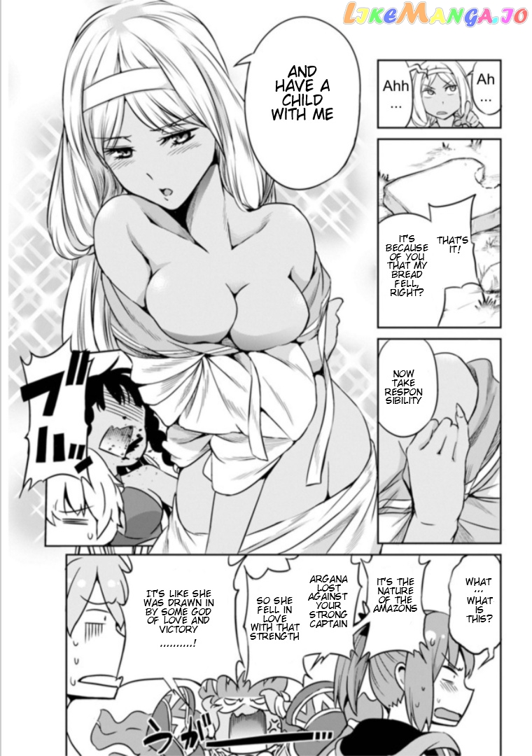 Dungeon Ni Deai O Motomeru No Wa Machigatte Iru Darou Ka Gaiden – Sword Oratoria chapter 59 - page 10