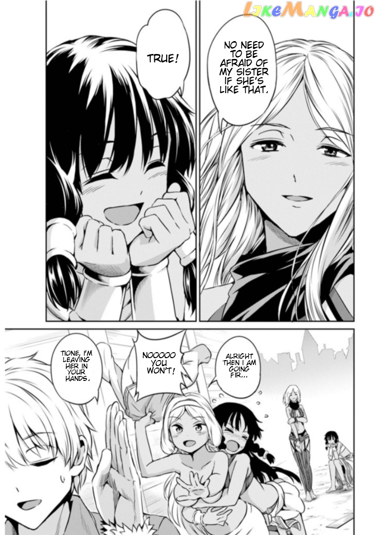 Dungeon Ni Deai O Motomeru No Wa Machigatte Iru Darou Ka Gaiden – Sword Oratoria chapter 59 - page 14
