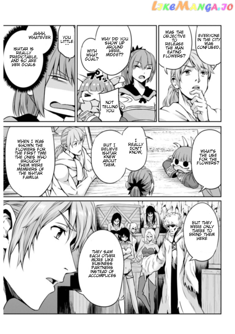 Dungeon Ni Deai O Motomeru No Wa Machigatte Iru Darou Ka Gaiden – Sword Oratoria chapter 59 - page 16